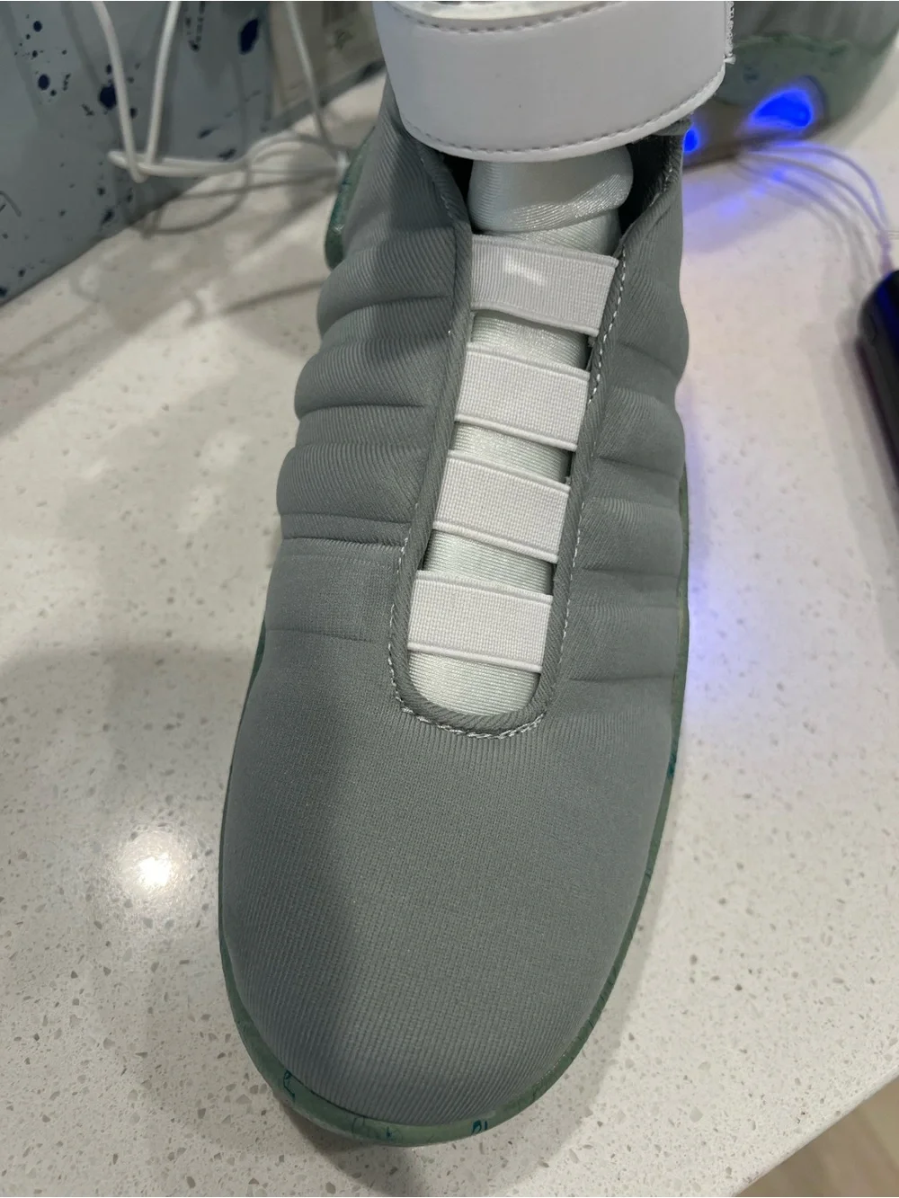 Universal Studios Back to The Future II Air Mag 2 Light Up Shoes Sneakers 6